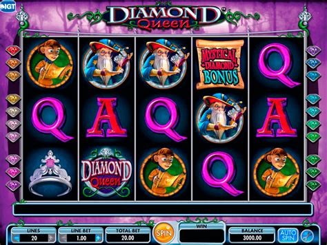 You've just discovered the biggest online free slots library. Play Diamond Queen FREE Slot | IGT Casino Slots Online