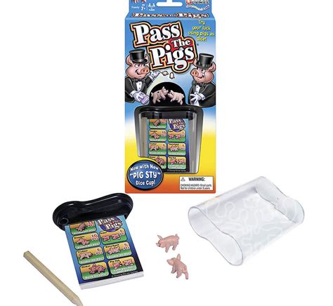 Pass The Pigs Game Puzzles Canada
