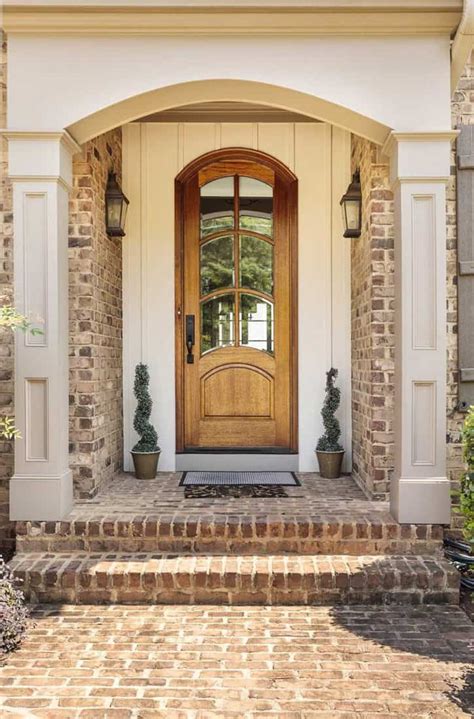 Arched Front Door Ideas Inc 23 Pictures