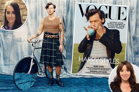 Harry Vogue GalerÍa Harry Styles Protagoniza La Portada De Vogue