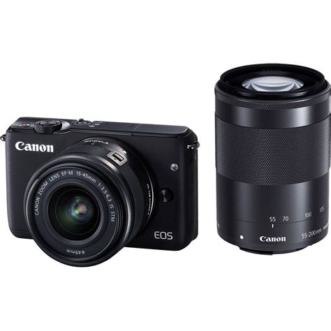 Canon Eos M10 Mirrorless Digital Camera With 15 45mm 0584c031
