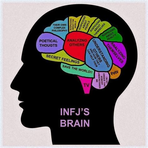 Infj Brain Infj Type Intj And Infj Infj Mbti Infj Personality Type