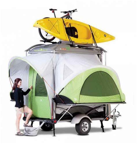 37 Cozy Small Tent Trailers Ideas For Inexpensive Camping 2019 Smart
