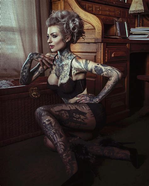 Renowned American Tattoo Artist Ryan Ashley Malarkeys Extraordinary