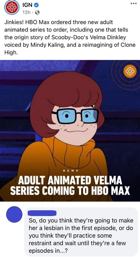 Jinkies Hbo Max Ordered Three New Adult Animated Series To Order Including One That Tells The