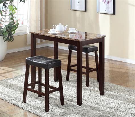 Best Bistro Table Set Indoor For 2 Kitchen Small Home Easy
