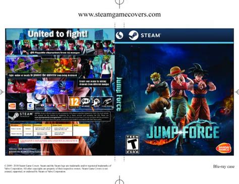 Steam Game Covers Jump Force Box Art