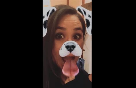 Prince Harry And Meghan Markle Met After He Saw Her With A Dog Snapchat
