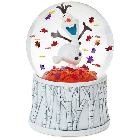 Disney Frozen 2 Olaf Snow Globe Snow Globes And Water Globes Hallmark