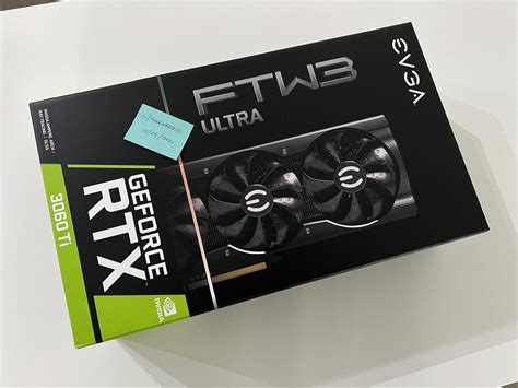 Usa Fl H Evga 3060ti Ftw3 Ultra W Paypal Hardwareswap