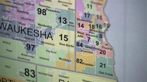 Wisconsin Legislative Maps Gov Evers Signs New Maps Into Law