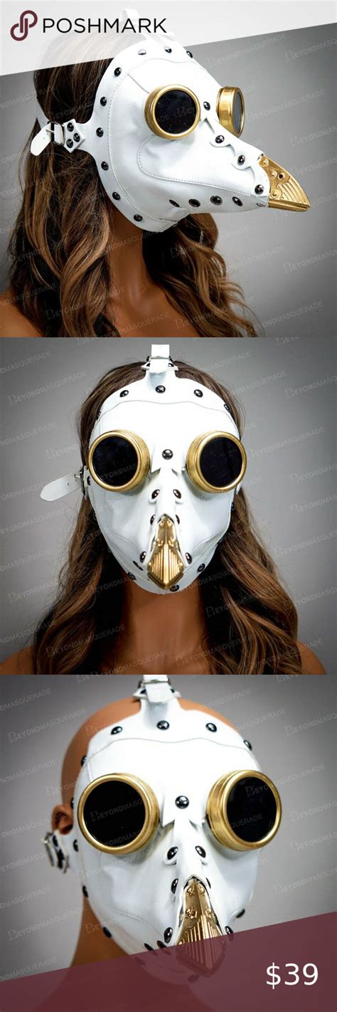 Plague Doctor Mask Costume Cosplay Steampunk Plague Doctor Mask