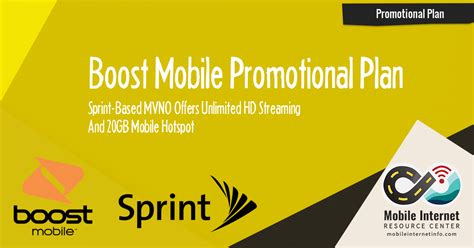 New Data Deal Sprint Based Boost Mobile Offers Hd Streaming And 20gb