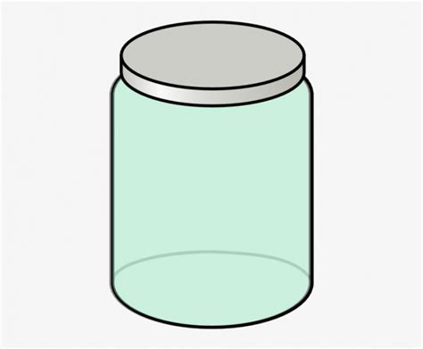 Empty Candy Jar Clip Art