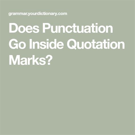 Https://tommynaija.com/quote/where Does The Punctuation Go In A Quote