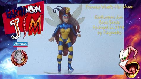 princess what s her name earthworm jim 1994 playmates 360view youtube