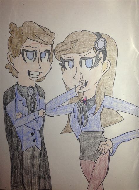 More images for gravity falls drawings » Gravity Falls Drawings: Reverse!Pines Drawing | Pokécharms