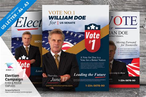 15 Best Political Flyer And Poster Psd Templates Free Download