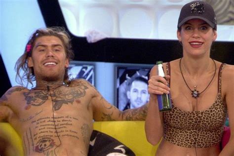 has marco pierre white jr dumped his fiancee from inside the big brother house irish mirror