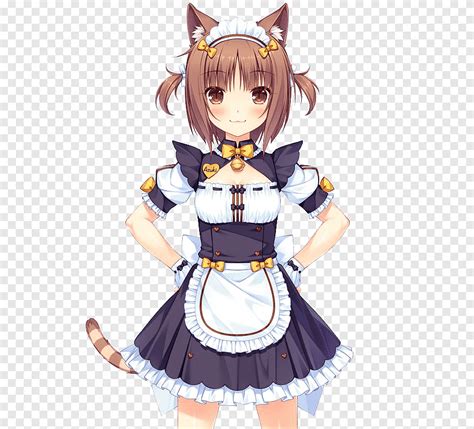 Nekopara Catgirl Anime Chibi Pixel Art Anime Manga Chibi Png Pngegg