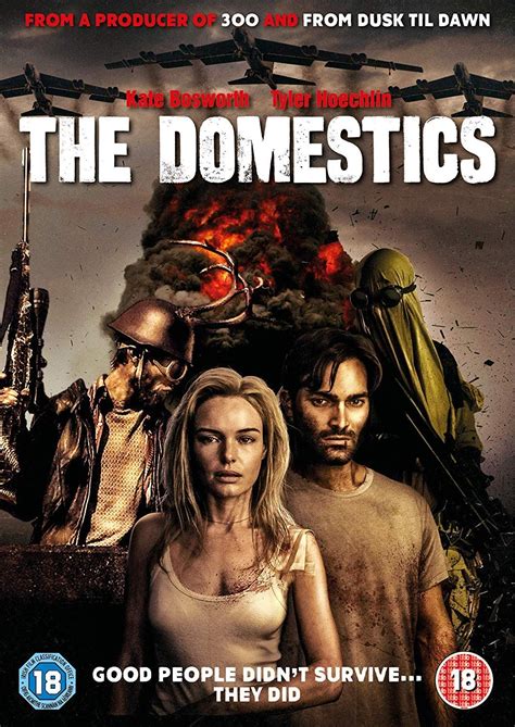 The Domestics Dvd Uk Kate Bosworth Tyler Hoechlin