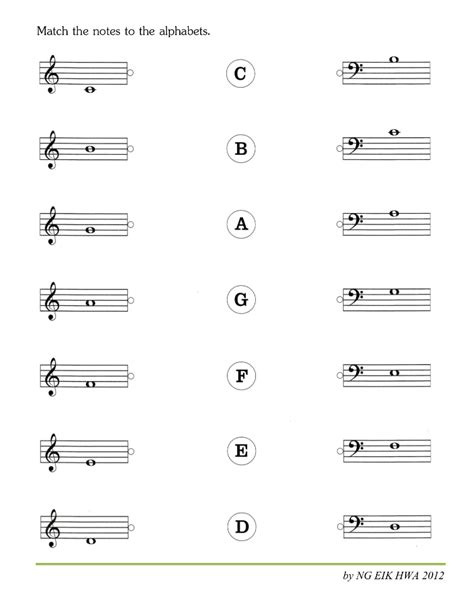 Top Free Printable Music Theory Worksheets Russell Website