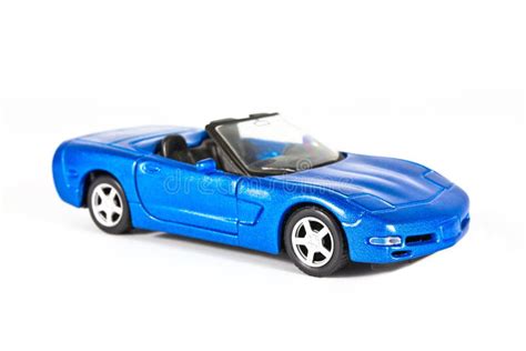 Blue Sports Car Stock Photo Image Of Auto Road Blur 16008408