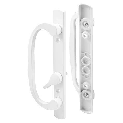 Prime Line 393 In Surface Mounted Sliding Patio Door Handle In The