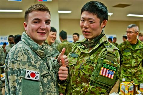 Japan Soldiers Host Opening Ceremony To Kickoff Exercise North Wind
