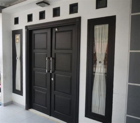 gambar model pintu rumah minimalis gambar design rumah modern terbaru