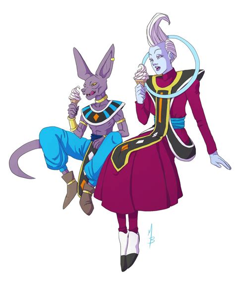 Beerus was just overreacting and whis stopped him. Beerus & Whis | Dragon Ball Z | Pinterest | Member