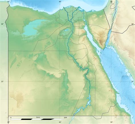 Online Maps Egypt Map