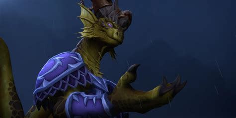 World Of Warcraft Dragonflight Reveals Evoker Legendary Weapon
