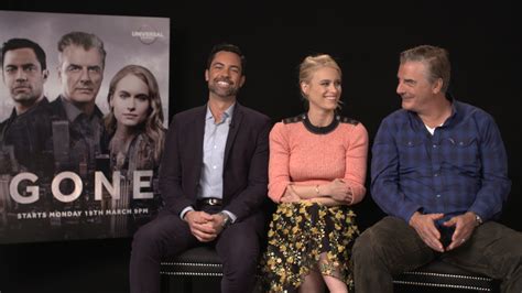 Exclusive Chris Noth Leven Rambin And Danny Pino Discuss New Series