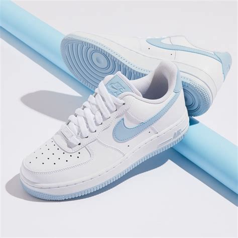 Nike air force 1 af1 w shadow pastel blue pink ghost uk 3 4 5 6 7 8 9 us newtop rated seller. nike air force 1 07 jelly ivory