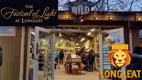 Out Of The Wild Shop Walkthrough The Festival Of Light 2022 At Longleat