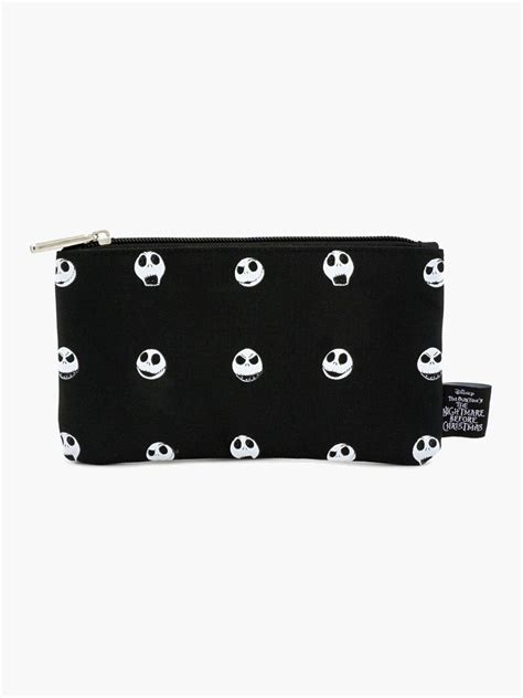 Loungefly Disney Nightmare Before Christmas Jack Pouch Nerdom