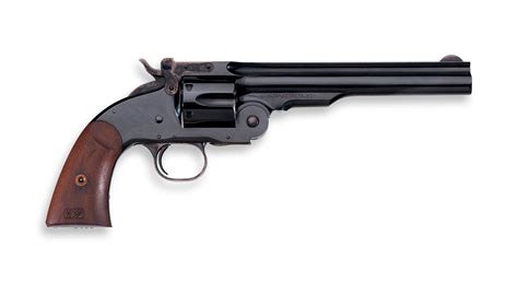Uberti Schofield 7 Model No 2 Revolver 44 40 Win Kapszlihu