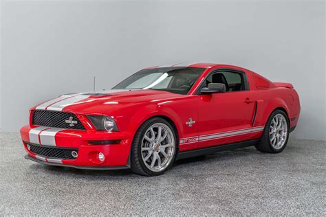 2007 Ford Mustang Shelby Gt500 American Muscle Carz