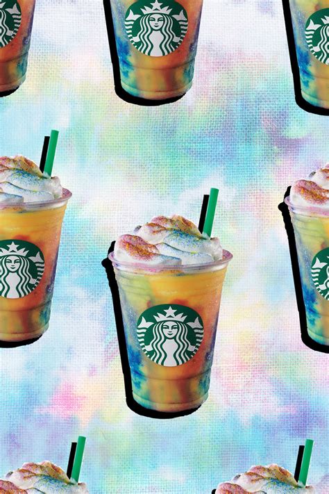 There S A Tie Dye Frappuccino At Starbucks Now And This Is What It Tastes Like Vogue India