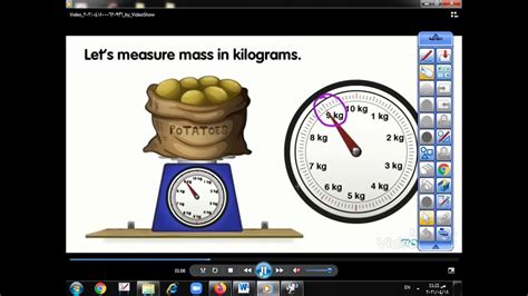 Measuring Weight Using Kilograms 3rd Youtube