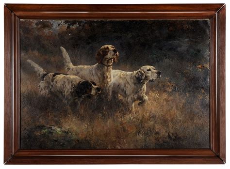 Hunting Art Dog Paintings Dog Decor