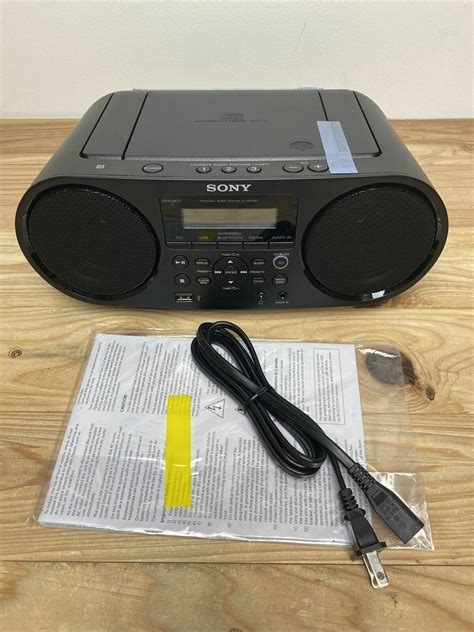 Exotisch Dunst Unsere Sony Bluetooth Stereo Cd Mp3 Boombox Zs Rs60bt