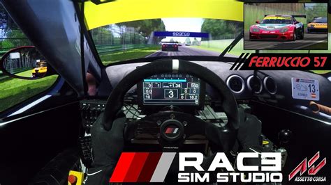 Race Sim Studio NEW Ferruccio 57 RSS GT Pack Assetto Corsa