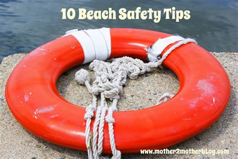 10 Beach Safety Tips Mother 2 Mother Blog