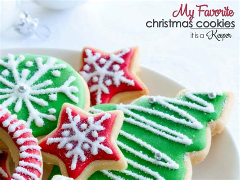 Looking for fabulous cookie recipes for the holidays? 10 Best Cookie Recipes | It Is a Keeper