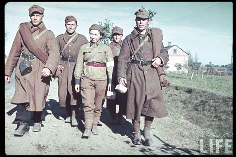 World War Ii In Color Polish Pows In September 1939