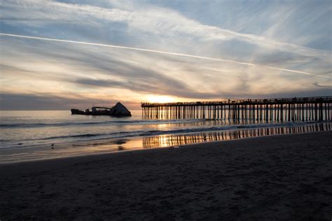 Free Stock Photo Of Pier Santa Cruz Ship