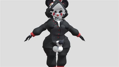 Marie Download Free D Model By Acacamou Eb E Sketchfab