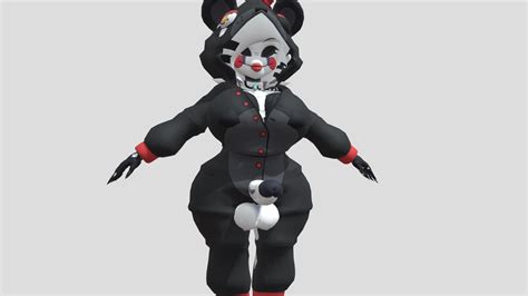 Marie Download Free 3d Model By Acacamou [7eb02e7] Sketchfab